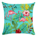 Axyaa Tropical Jungle Floral Cushion Cover