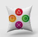 Axyaa Vintage Video Game Cushion Covers for Sofa, Bed, Seat - Gaming Fan Pillows