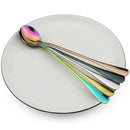 Axyaa Stainless Steel Long Handled Spoon Set