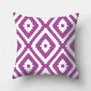 Axyaa Geometric Pattern Polyester Cushion Cover for Sofa Decor or Throw Pillow
