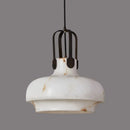 Axyaa Imitation Marble Antique Pendant Light - 2026 French Restaurant Bedroom Study