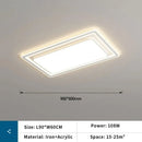 Axyaa Dimmable LED Ceiling Lamp: Modern Simple Lighting for Living, Bedroom, Dining Room