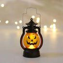 Axyaa Halloween LED Pumpkin Ghost Lantern Scary Candle Light Decoration