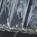 Axyaa Crystal Chandelier Pendant Light for Luxury Living Room & Bedroom	divine lighting for home