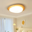 Axyaa Walnut Pebble LED Ceiling Light - Home Decorative Lamp