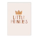 Axyaa Nursery Decor Wall Art Poster, Unicorn Cactus Canvas Print