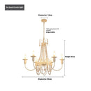 Axyaa Crystal Beige Chandelier | Adjustable Height | Luxury Décor for Home & Hotel