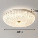 Axyaa Smart LED Ceiling Light for Nordic Home Decor & Bedroom, Dimmable Indoor Lighting
