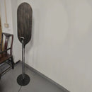 Axyaa Iron Floor Lamp: Vertical LED Light for Bedroom, Study, Living Room & Sofa