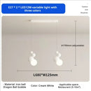 Axyaa Cream Wind Chandelier: Modern Fashion for Home, Bar, and Hotel Lighting