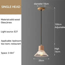 Axyaa Glass Pendant Chandelier for Home Living Decor