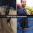 Axya Multifunctional LED Flashlight with UV, White, and Red Light Modes