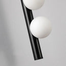 Nordic LED Light TV Wall for Axyaa Clubhouse Villa Bedroom