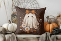Axyaa Halloween Kids Princess and Skeleton Pillow Cover for Sofa Bedroom Car