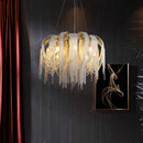 Nordic Pendant Lamp for Dining Room by Axyaa: Indoor Ceiling Lighting Chandelier for Living Room