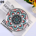 Axyaa Bohemian Nordic Printed Plate - High-Value Household Decor