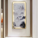 Axyaa LED Landscape Mural Sconce Lamp for Modern Home Decor
