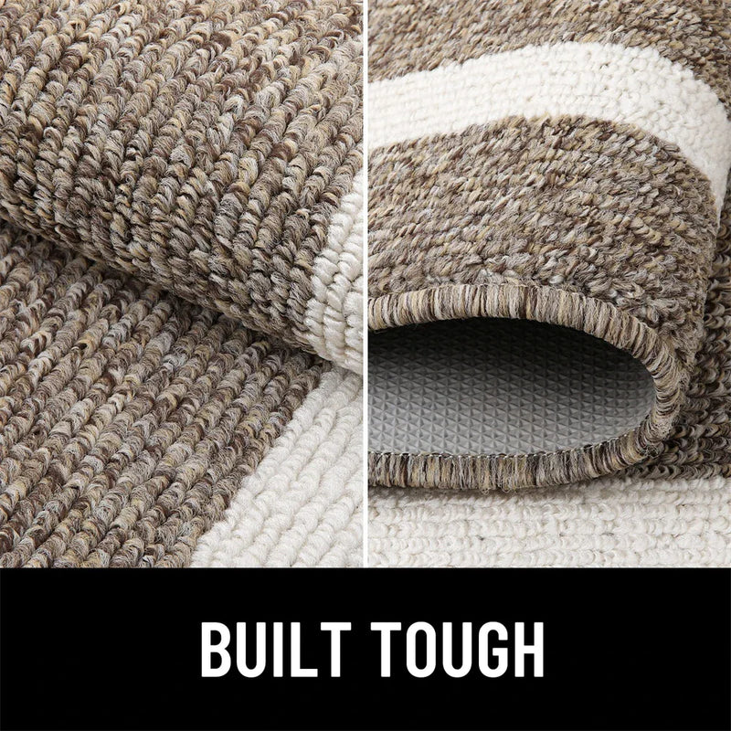 Axyaa Low-Pile Indoor Entrance Mat: Absorbent, Non-Slip & Washable Entry Rug
