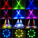 Axyaa 10R Moving Head Light: 280W Beam & Pattern, 17 Gobos, 14 Colors, Rainbow Effect