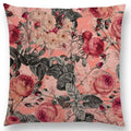 Axyaa Botanical Garden Floral Leaves Print Pillow Case Cover