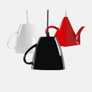 Axyaa Modern Resin Teapot Chandelier, Tea Cup Kitchen Bar and Restaurant Lighting Fixtures