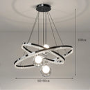 Axyaa Modern Indoor Pendant Lights LED Chandelier Ceiling Lamp Dining Room Lighting