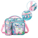 Axyaa Cute Style Lunch Bag for Students with Large Capacity