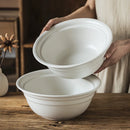Axyaa Ceramic Fruit Basin Large Bowl