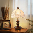 Axyaa Retro Art Table Lamp for Living Room, Bedroom LED Desk Light