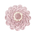 Axyaa Velvet Flower Cushion Cover in Yellow Blue White Pink, Handmade Luxury Pillowcase