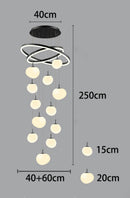 Axyaa Vintage Pendant Ceiling Lamps Hanging Light Fixture