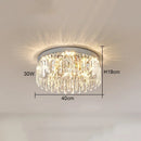 Axyaa Crystal LED Ceiling Light: Modern, Bright, and Elegant Home Decor