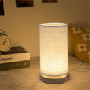 Axyaa Solid Wood LED Table Lamp - Warm and Simple Lighting Solution