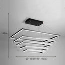 Axyaa Modern Pendant Dining Room Light LED Chandelier Ceiling Lamp