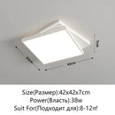 Axyaa Modern LED Ceiling Chandelier for Home Office Living Bedroom Lighting