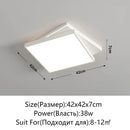 Axyaa Ultrathin LED Ceiling Chandelier Light for Living Room Bedroom Office