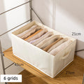 Axyaa Clothing Storage Box Drawer Organizer for Wardrobe Cabinet