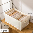 Axyaa Clothing Storage Box Drawer Organizer for Wardrobe Cabinet
