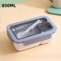 Axyaa Portable Lunch Box with Tableware and Thermal Bag - Complete Kit