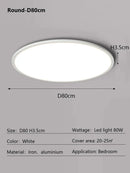 Axyaa Rectangular Highlight Ceiling Lamp for Modern Living Room, Bedroom Lighting