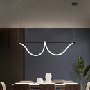 Axya Flexible LED Pendant Lights for Dining Study Living Room Bedroom, Home Decor Lighting