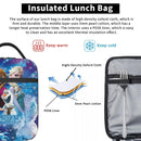 Axyaa Frozen Princess Insulated Lunch Box - Fashionable Thermal Cooler for Picnic