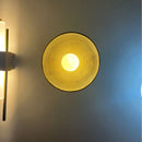 Axyaa LED Wall Lamp Home Hotel Bedroom Decor Resin Wall Light