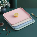 Axyaa Wheat Straw Rectangular Tray for Eco-friendly Kitchen Organizer
