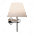 Axyaa LED Fabric Wall Lamp for Bedroom Living Room Study Lighting