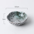 Axyaa Ceramic Seasoning Dishes Set for Restaurant Tableware.