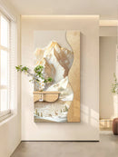 Axyaa Sandstone LED Wall Lamps: Modern, Elegant Lighting for Entrance, Corridor, Living Room