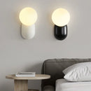 Axyaa Ball Wall Light: Elegant Bedroom & Corridor Decoration with Soft Glow
