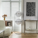 Axyaa LED Floor Lamp, Remote Control Dimming, Minimalist Nordic Design