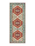 Axyaa Bohemian Style Runner Rug Retro Light Luxury Kitchen Carpets
